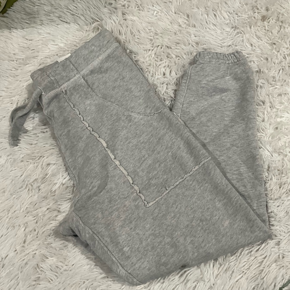 Frank & Eileen Gray Women's Cropped Pants - Picture 3 of 5